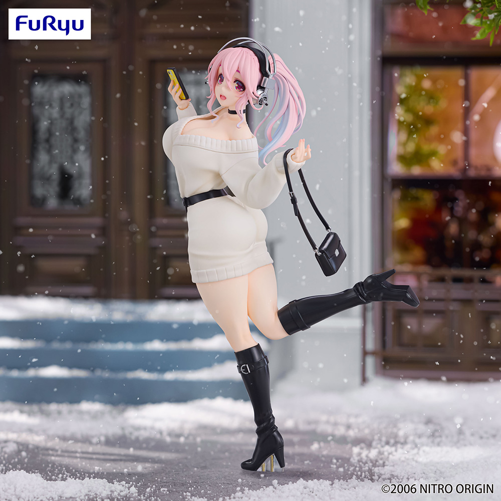 SUPER SONICO Trio-Try-iT Figure -Winter Memory ver.- | Ultra